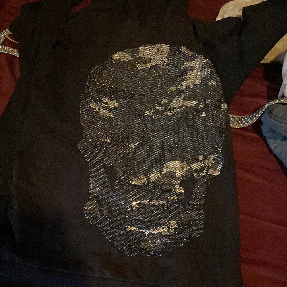 Used Philipp Plein hoodie